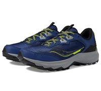 Saucony Men's Aura Tr Sneaker, Indigo/Black, Indigo/Black, 8.5
