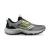 Saucony Aura Tr Men's Trail Running Shoes Men's | Running Trainers | Cinder / Citron | UK Size 9.5