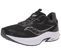 Saucony Men's Axon 2 Running Shoe, Black White,8.5 UK