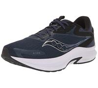 Saucony Men's Axon 2 Running Shoe, Navy/Silver, 12.5