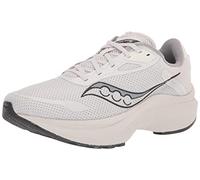 Saucony Men's Axon 3 Sneaker, Fog/Black, 8 UK