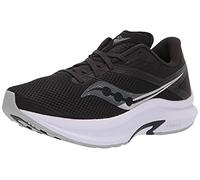 Saucony Men's Axon Running Shoe, Black/White, 10