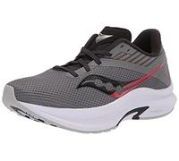Saucony Men's Axon Running Shoe, Charcoal/Black, 9