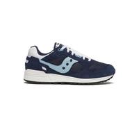 Saucony Mens Blue White Shadow 5000 Trainer