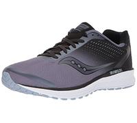 Saucony Men's Breakthru 4 Running Shoe, Grey/Black, 11 Medium US