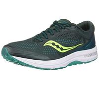 Saucony Clarion Mens Green Trainers - Size UK 12