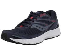 Saucony Men's Cohesion 13 Shoe Black/Orange 10 D