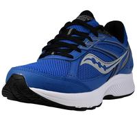 Saucony Men's Cohesion 14 Road Running Shoe, Royal/Black, 10.5