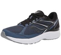 Saucony Men's Cohesion 14 Street Running Shoe, Blue/Black, 8 UK