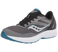 Saucony Men's Cohesion 15 Running Shoe, Charcoal/Topaz, 11.5