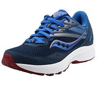 Saucony Men's Cohesion 15 Running Shoe, Navy, 12