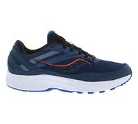 Saucony Men's Cohesion 15 Running Shoe, Navy/Black, 12