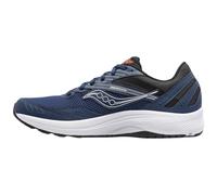 Saucony Men's Cohesion 15 Running Shoe, Night/VIZIRED, 10.5