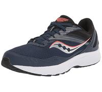 Saucony Men's Cohesion 15 Running Shoe, Night/VIZIRED, 12.5