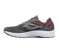 Saucony Cohesion 15 Textile Synthetic Men's Lace Up Trainers - Shadow Poppy Charbon - Size:UK 11