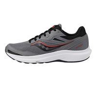 Saucony Men's Cohesion 16 Sneaker, Charcoal/Orange, 11.5