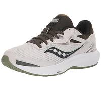 Saucony Men's Cohesion 16 Sneaker, Concrete/Glade, 11
