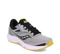 Saucony Mens Cohesion 16 Running Shoe, Fossil/Sulphur, 11.5 US, Fossil/Sulphur, 11.5