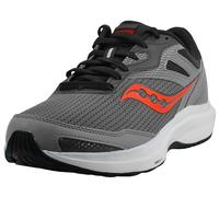 Saucony Men's Cohesion 16 Sneaker, Shadow/Red Sky, 11