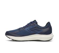 Saucony Men's Cohesion 17 Sneaker, Navy/White, 10 UK