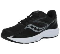 Saucony Men's Cohesion 17 Sneaker, Black/White, 8 UK