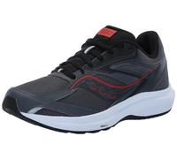 Saucony Men's Cohesion 17 Sneaker, Shadow/Black, 12