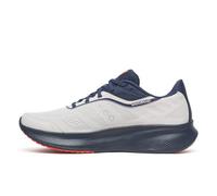 Saucony Mens Cohesion 18, Fog/Navy, 14