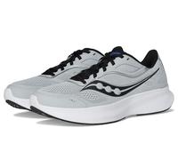 Saucony Men's Cohesion 18 Running Shoe, Cloud/Black, 13 Wide