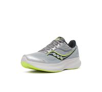 Saucony Mens Cohesion 18, Silver/Citron, 14