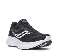 Saucony Men's Cohesion 18 Sneaker, Black/White, 7 UK