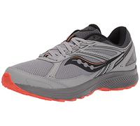 Saucony Men's Cohesion TR14 Trail Running Shoe, Alloy/FIRE, 10.5