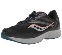Saucony Men's Cohesion Tr15 Trail Running Shoe, Blk/Nightshade, 8.5 UK