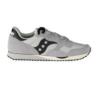 Saucony Men's DXN Trainer Sneaker, Grey, 12 UK