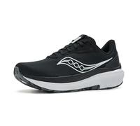 Saucony Mens Echelon 10, Black/Silver, 11 X-Wide