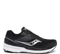 Saucony Mens Echelon 8, Black/White, 9 Wide