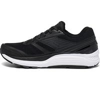 Saucony Mens Echelon 8, Black/White, 9 Wide