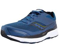 Saucony Men's Echelon 8 Running Shoe, Storm/Black, 8.5 UK