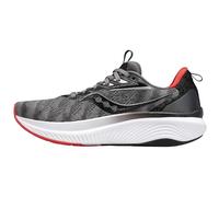 Saucony Men's Echelon 9 Running Shoe, Charcoal/RED, 9