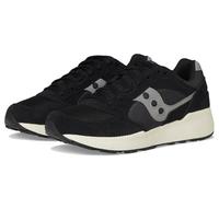 Saucony Men's Eclipse Sneaker, Black/Grey, 6 UK