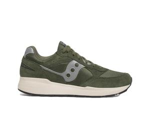 Saucony Men's Eclipse Sneaker, Green/Grey, 7 UK