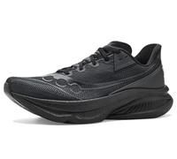 Saucony Men's Endorphin Azura Sneaker, Black/Black/Black, 11