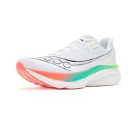 Saucony Men's Endorphin Azura Sneaker, White/Multi, 9