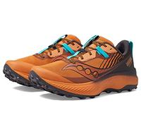 Saucony Men's Endorphin Edge Hiking Shoe, Clay/Basalt, 10.5 UK