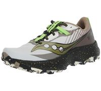Saucony Men's Endorphin Edge Hiking Shoe, Fog/Black, 9 UK