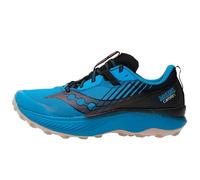 Saucony Men's Endorphin Edge Hiking Shoe, Ocean/Blk, 10 UK