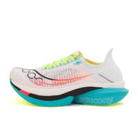 Saucony Endorphin Elite 2 Sneaker (White/ Mutant - 8) - Size 8 - Men's