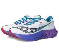 Saucony Men's Endorphin Pro 4, White/Shadow, 11.5