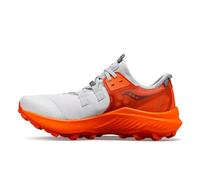 Saucony Mens Endorphin Rift, Fog/Pepper, 11.5