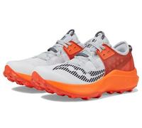 Saucony Men's Endorphin Rift Hiking Shoe, Fog/Pepper, 8.5 UK