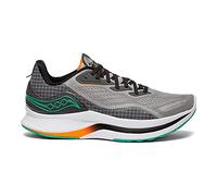 Saucony Men's Endorphin Shift 2 Running Shoe, Alloy/Jade, 11.5